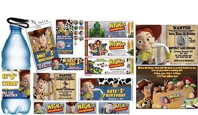 Toy Story, Woody, Jessie Party Invitations & Favors