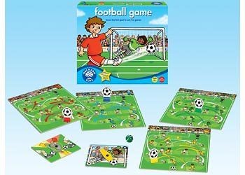 Orchard Toys   Football Game NEW * child fun number game snakes 