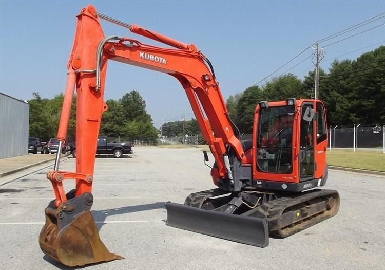 2008 KUBOTA KX080 3 Compact Excavator (USED)  Stock # U0001242