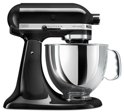 KitchenAid KSM150PSOB Mixer Onyx Black Brand New in box