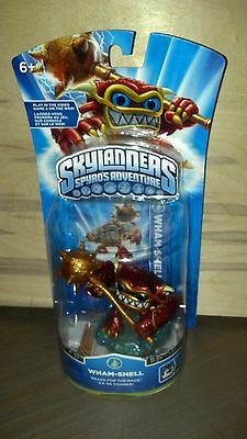 SKYLANDERS SPYROS ADVENTURE WHAM SHELL FIGURE BRAND NEW & RARE FREE 