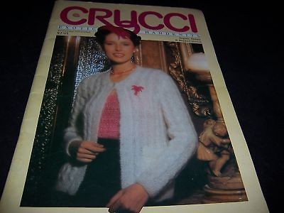 Crucci Exotic Handknits Mohair Angora Brushed Illusions