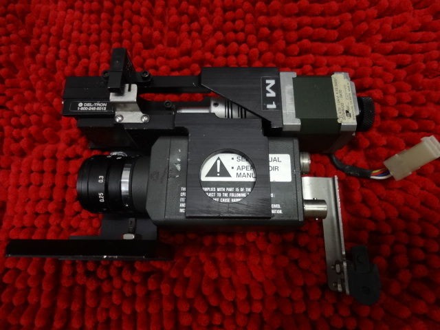 Hitachi KP M1AN Monochrome Camera with DEL TRON 1 800 245 5013