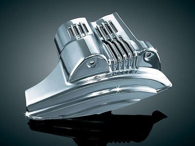 KURYAKYN CHROME STARTER COVER 4 HARLEY SPORTSTER 04 09 XL