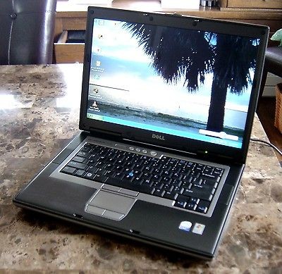 DELL LATITUDE D620 DUAL CORE LAPTOP COMPUTER LAP NOTEBOOK NETBOOK 