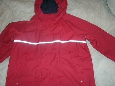 Lands End childs raincoat size 4