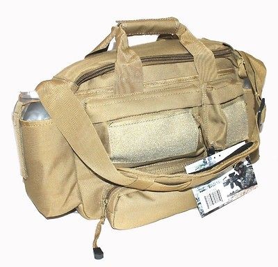 18 Desert Army Coyote Tan Duffle Padded Bag Range Pistol Gun Hunting