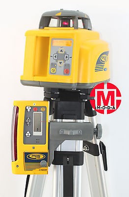   PRECISION GL412 SELF LEVELING SLOPE LASER LEVEL + CR600 ,TRIMBLE