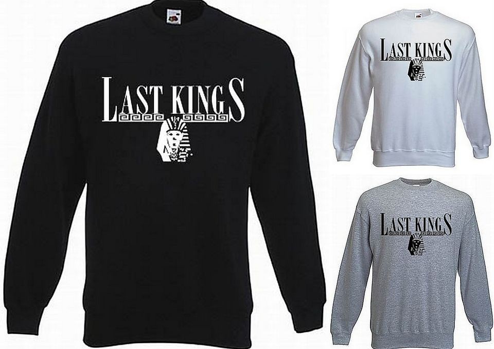 LAST KINGS JUMPER SWEATER YMCMB SWEATSHIRT TYGA YOUNG MONEY SIZE SMALL 