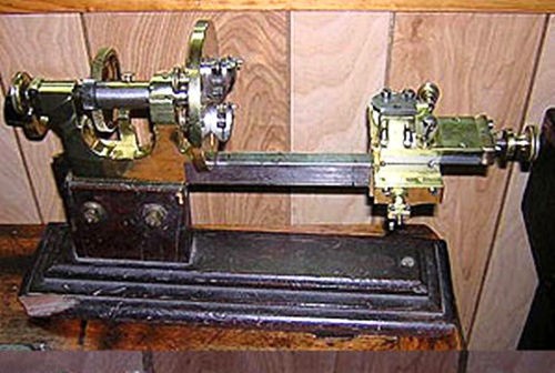 Antique Watchmakers Mandrel Lathe