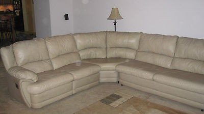 used leather sofa in Sofas, Loveseats & Chaises
