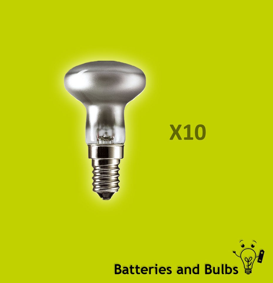 X10 30W SES R39 E14 REFLECTOR LIGHT BULBS LAVA LAMP BULB