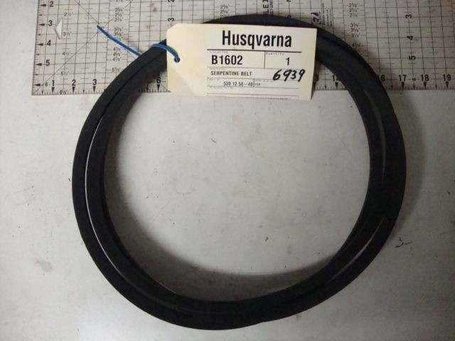 DIXON ZTR LAWN MOWER BELT 6939 OEM 539125848 NOS HUSQVARNA KEES YAZOO