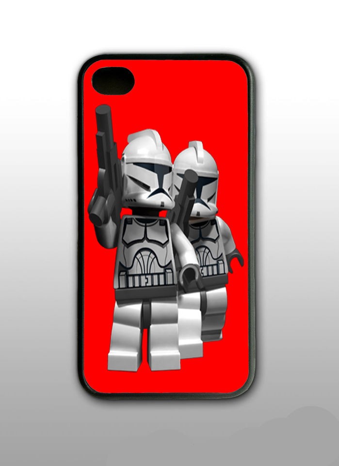 STAR WARS LEGO STORMTROOPER I PHONE CASE IPHONE 5