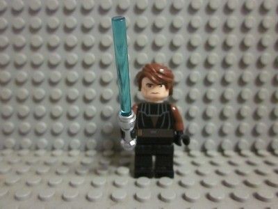 Lego Star Wars Minifigs Minifigures Figures Anakin Skywalker Clone 