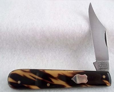   Hardware Co. Hornet Imitation Tortoise Delrin Swell End Jack Knife