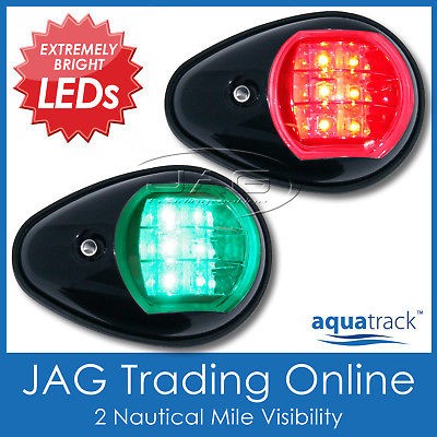 LED NAVIGATION LIGHTS Port/Starboard​ Marine/Boat/N​av PB