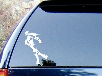 Roller Derby Vinyl Decal Sticker / Color HIGH QUALITY