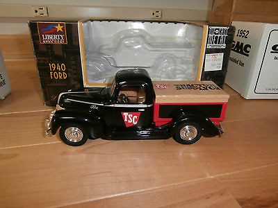   Pick up w/Cap TSC Tractor Supply co. Liberty Classic Diecast Bank 125