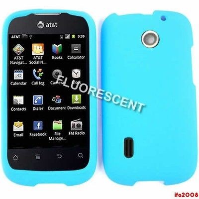   LINK II 2 NEON FLUORESCENT LIGHT BLUE PROTECTOR SKIN COVER HARD CASE