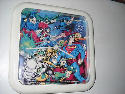 1994 DC Comics store exclusive WALL CLOCK Superman Starman LSH Green 