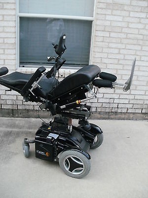 PERMOBIL C400 WHEELCHAIR  TILT,RECLINE,​SEAT LIFT,LEG REST,5 MPH.