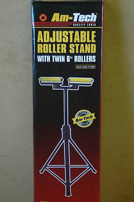 adjustable hight twin roller stands from 27 TO 46