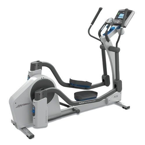 LIFE FITNESS X5 Go Console Elliptical Machine Cross Trainer Fitness 