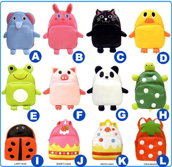 New Baby Kids Toddlers Children Boys Girls School Nursery Bag Backpack 