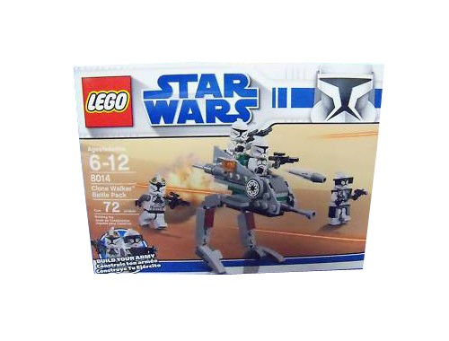 Lego 8014 Clone Walker Battle Pack NEW Retired Sealed in Box