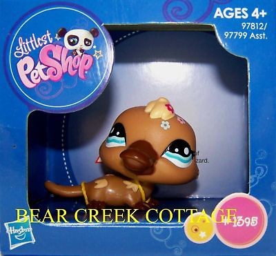 Littlest Pet Shop ♥ PLATYPUS # 1395 LIMITED EDITION LPS