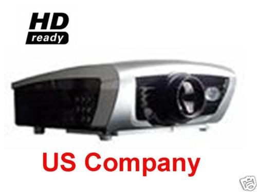 NEW HD LCD Movie Projector 2000 Lumen 1080i Game HDTVPC