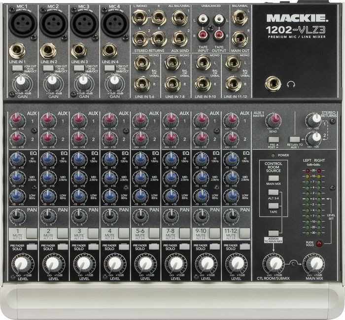 mackie 1202 in Live & Studio Mixers