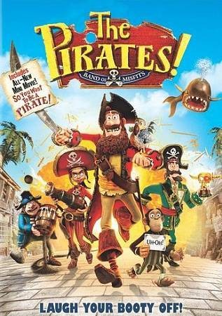 The Pirates Band of Misfits, New DVD, , Peter Lord