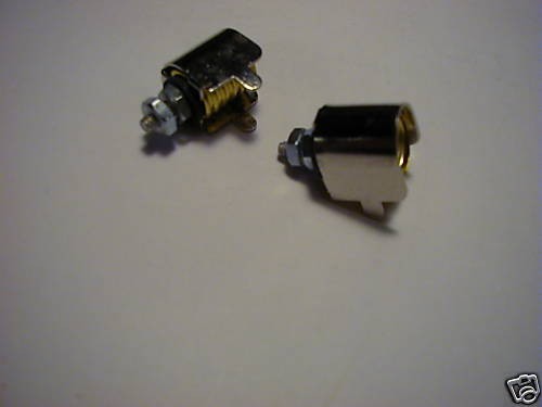 Pr Strap Headlight parts for O & Std Lionel