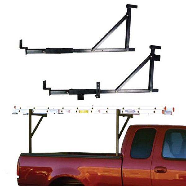 Contractor Pickup Pick Up Truck Ladder Lumber Rack Side Mount 