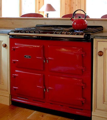 AGA 6/4 Natural Gas Range