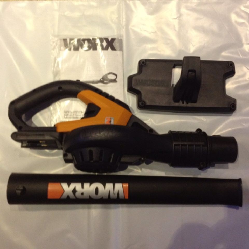 Worx WG540 18V Lightweight Cordless Leaf Blower Sweeper Uses WA3512.1 