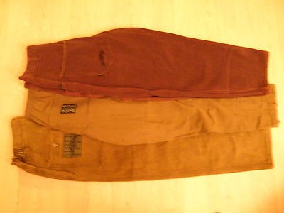   Rags PANTS MEDIUM Old School Skateboard Clothing lot World industries