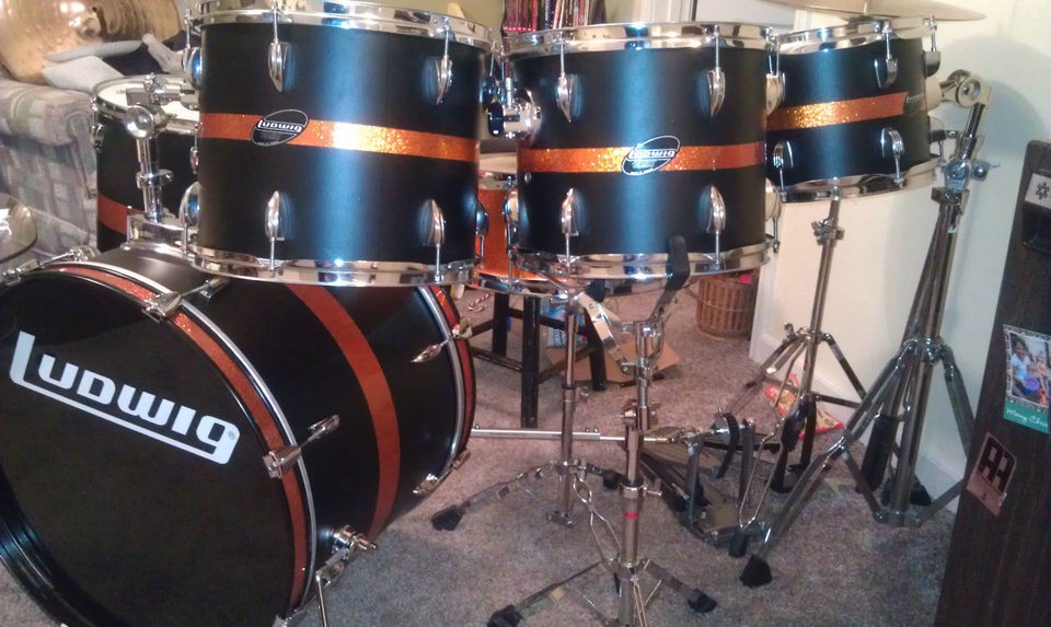 ludwig drum wrap