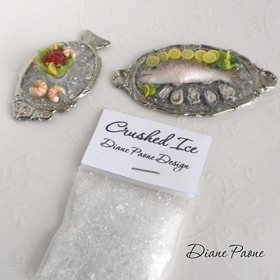   for Miniature Seafood and Cold Displays Dollhouse Miniature Supplies