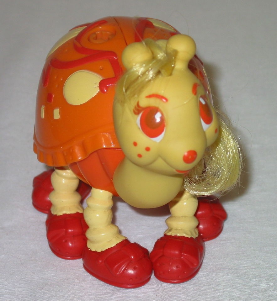 Tonka Keypers Ladybird Lady Bird 1985 Orange Ladybird