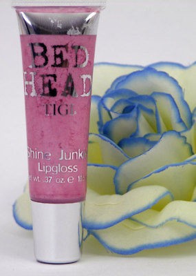   Lip Gloss Shine Junkie Pink Sparkle .37 oz Tube Moisturize Lip NEW