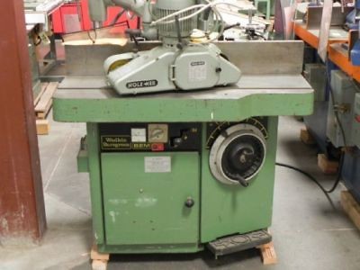 Wadkins Bursgreen 10HP Shaper Woodworking Machinery