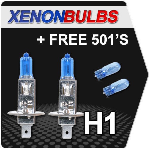 H1 100w Xenon Bulbs Dip/Low Toyota Avensis 2.2 D CAT Estate T25 [2003 