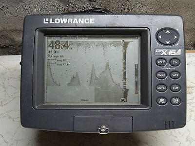 Lowrance LCX 15 Fishfinder Depthfinder Sonar GPS fish finder Eagle LCX ...