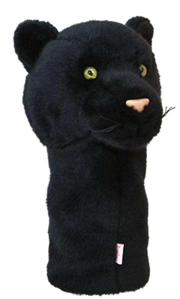 Golf Golf Daphnes Black Panther Full Size Golf Club Animal 