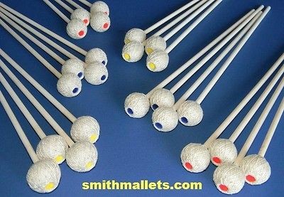 Smith Mallets   Hemp Series   Marimba & Vibraphone Mallets 12 Pairs 