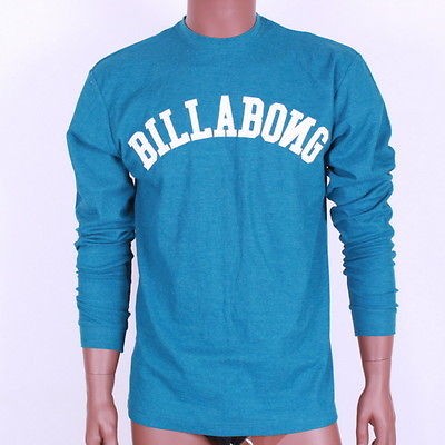 Brand New mens Billabong Long sleeve T shirt size Small