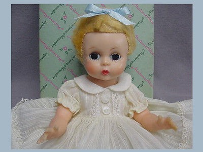 MADAME ALEXANDER Little Genius Doll w/Box DARLING 1950s